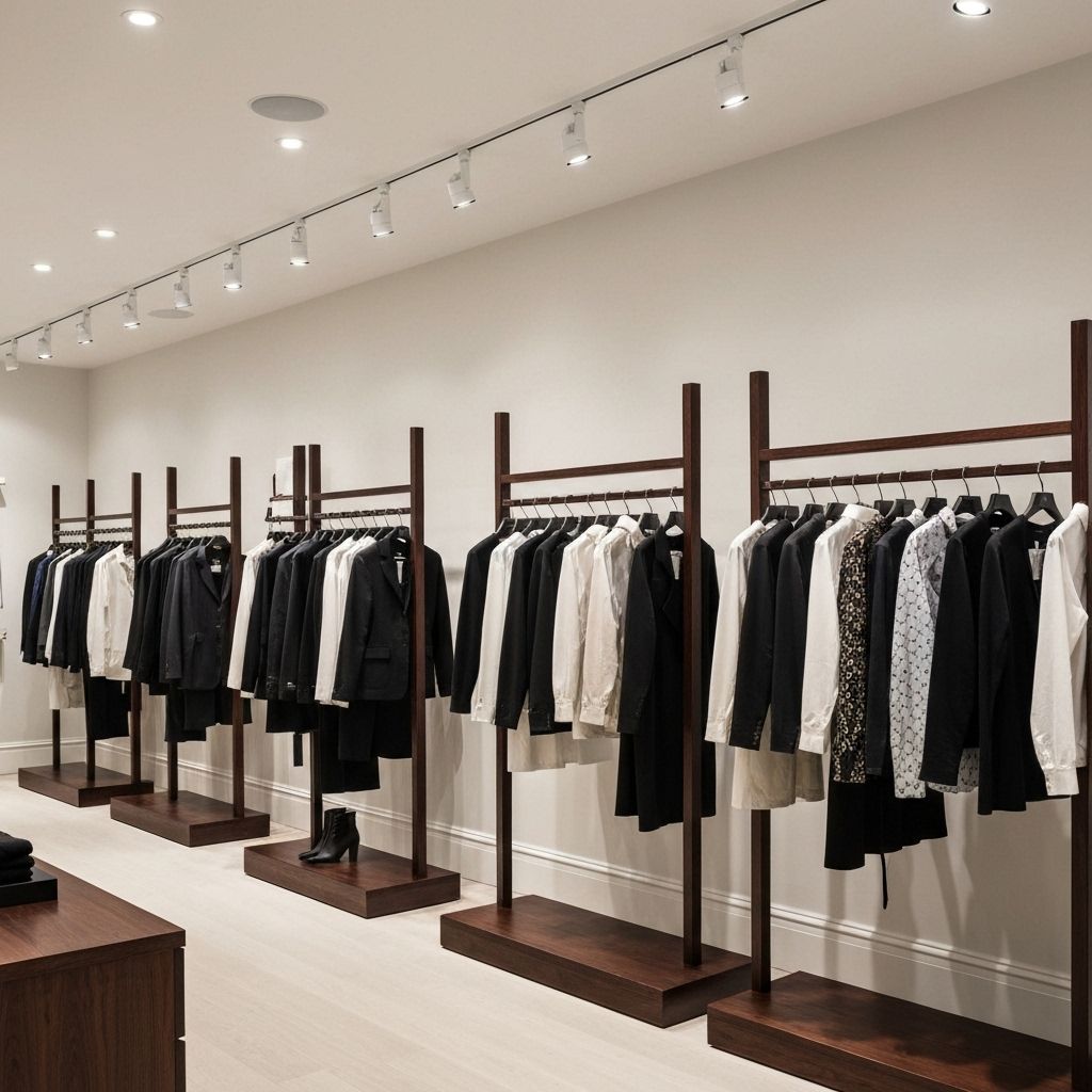 NYC fashion showroom interior