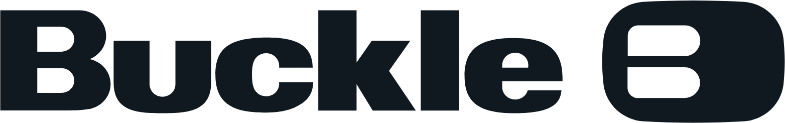 Buckle logo